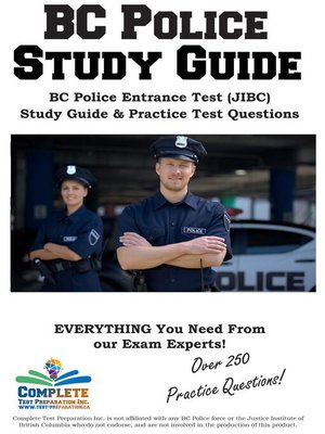 cover image of BC Police Study Guide